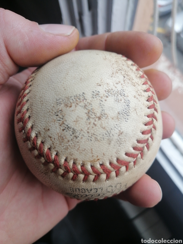 Coleccionismo deportivo: Bola de beisbol - Foto 2