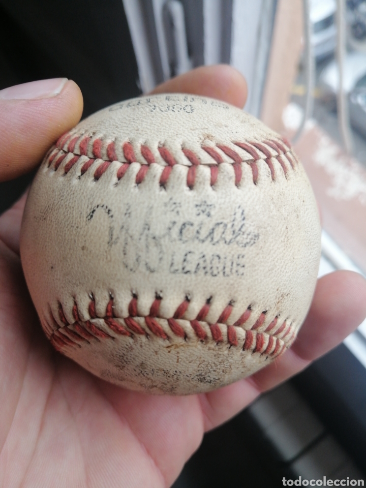 Coleccionismo deportivo: Bola de beisbol - Foto 3