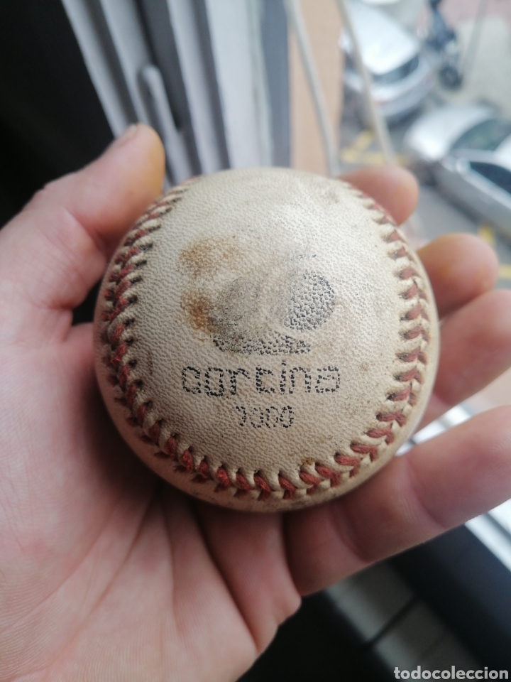 Coleccionismo deportivo: Bola de beisbol - Foto 1