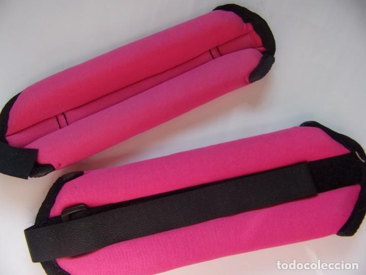 Coleccionismo deportivo: acqua fitness pesas mu&ntilde;equera - sin usar-