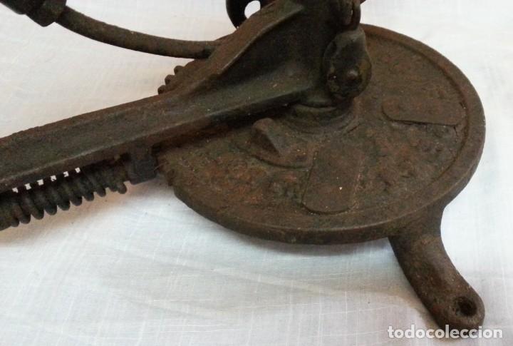 Coleccionismo deportivo: Lanzaplatos Centenario. A&ntilde;os 1930. - Foto 5