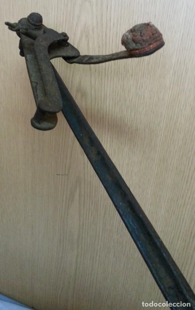 Coleccionismo deportivo: Lanzaplatos Centenario. A&ntilde;os 1930. - Foto 8