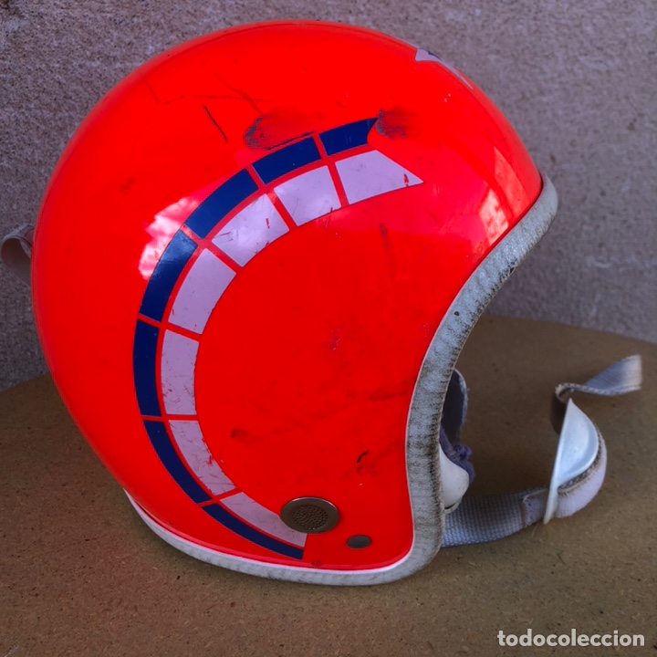 Coleccionismo deportivo: CASCO ESQUI A&Ntilde;OS 60 - Foto 2