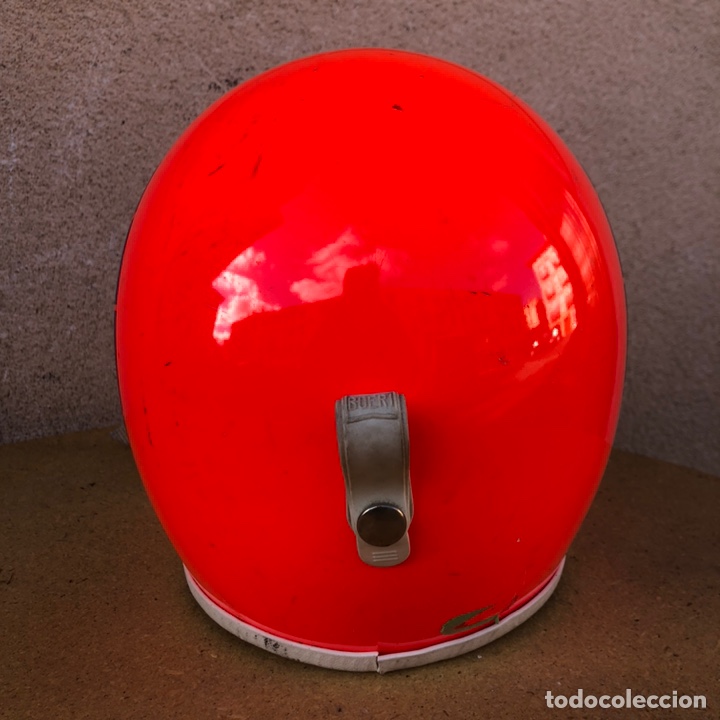 Coleccionismo deportivo: CASCO ESQUI A&Ntilde;OS 60 - Foto 3