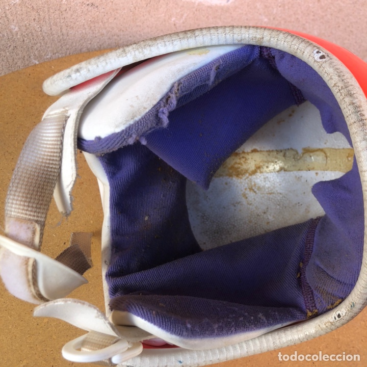 Coleccionismo deportivo: CASCO ESQUI A&Ntilde;OS 60 - Foto 5