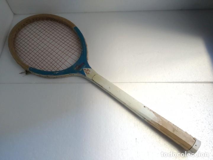 Coleccionismo deportivo: 4 RAQUETAS ANTIGUAS - Foto 3