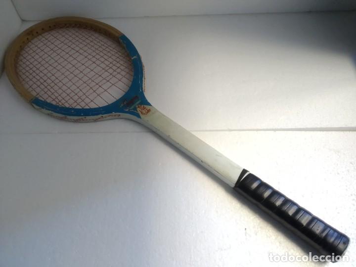 Coleccionismo deportivo: 4 RAQUETAS ANTIGUAS - Foto 5