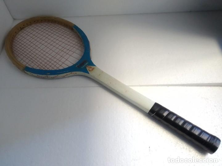 Coleccionismo deportivo: 4 RAQUETAS ANTIGUAS - Foto 6