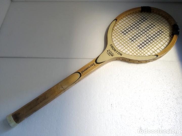 Coleccionismo deportivo: 4 RAQUETAS ANTIGUAS - Foto 7