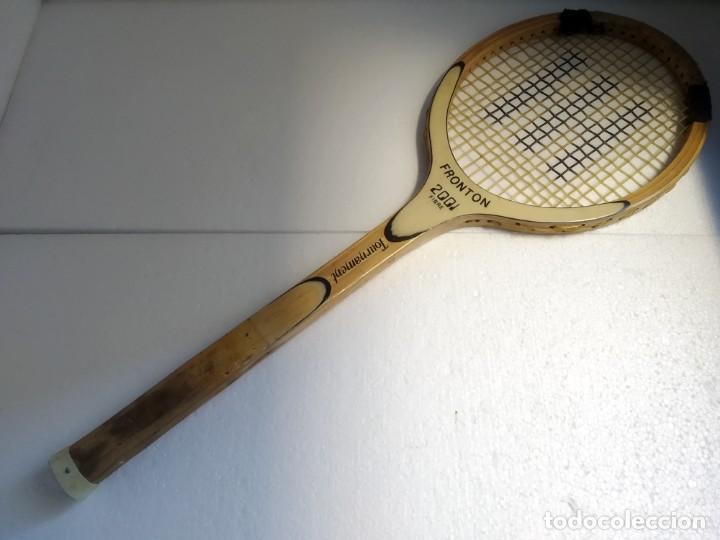 Coleccionismo deportivo: 4 RAQUETAS ANTIGUAS - Foto 8