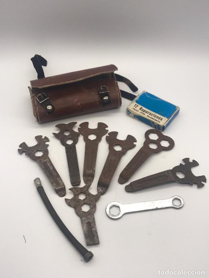 caja de herramientas de bicicleta antigua- orig - Buy Other antique sport  equipment on todocoleccion