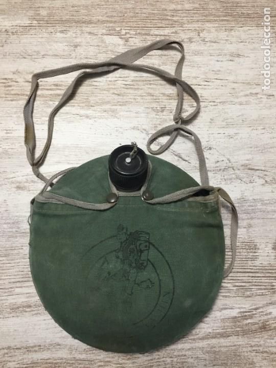 Coleccionismo deportivo: CANTIMPLORA ALUMINIO LAKEN REDONDA - Foto 3
