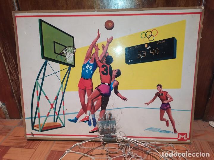 antigua canasta baloncesto vintage tablero dibu - Compra venta en  todocoleccion