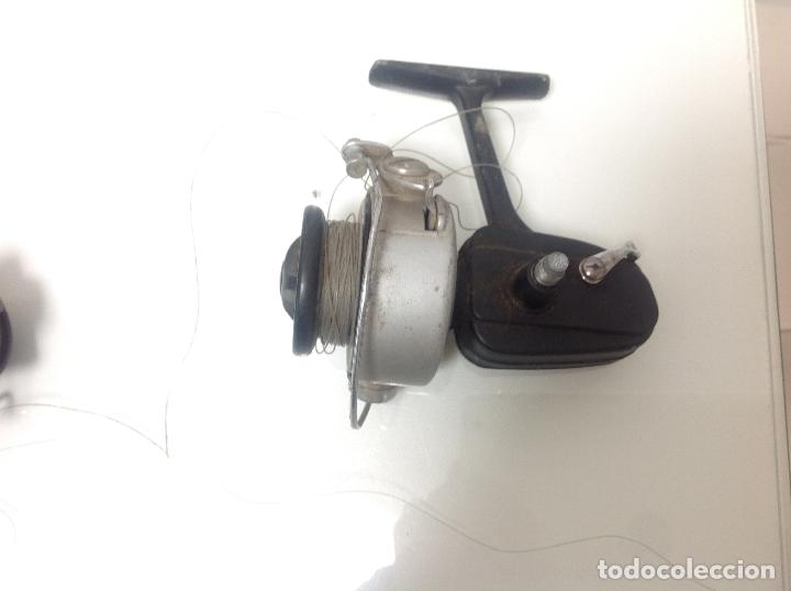 Coleccionismo deportivo: Antiguo carrete de pesca TEBCO 74 - Foto 2