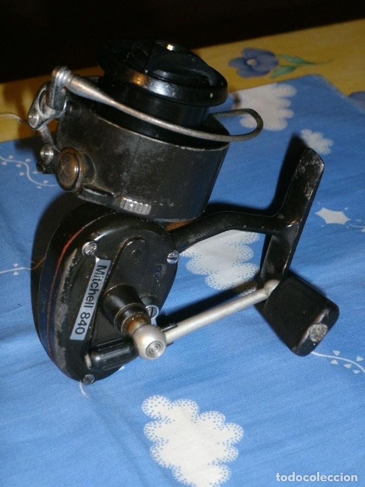 Coleccionismo deportivo: CARRETE DE PESCA MITCHELL 840. - Foto 4