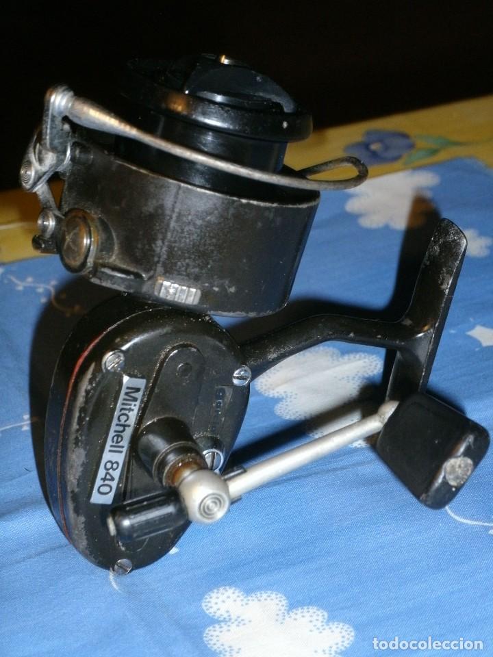 Coleccionismo deportivo: CARRETE DE PESCA MITCHELL 840. - Foto 5