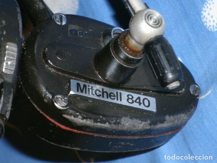 Coleccionismo deportivo: CARRETE DE PESCA MITCHELL 840. - Foto 6