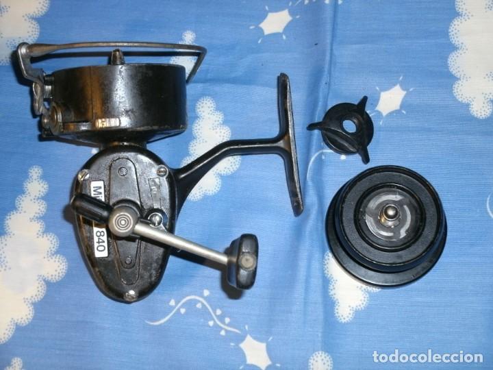Coleccionismo deportivo: CARRETE DE PESCA MITCHELL 840. - Foto 10