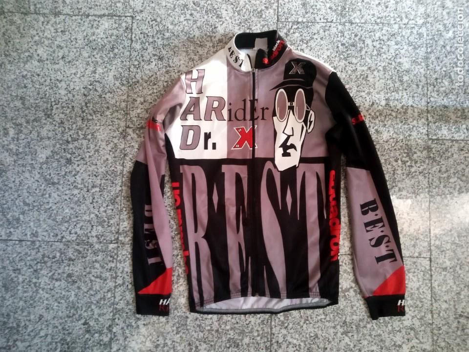 Coleccionismo deportivo: Maillot de Ciclismo manga larga Talla L