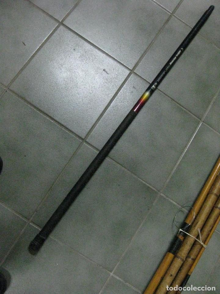 Coleccionismo deportivo: PA&Ntilde;A DE PESCAR TELESCOPICA - Foto 1