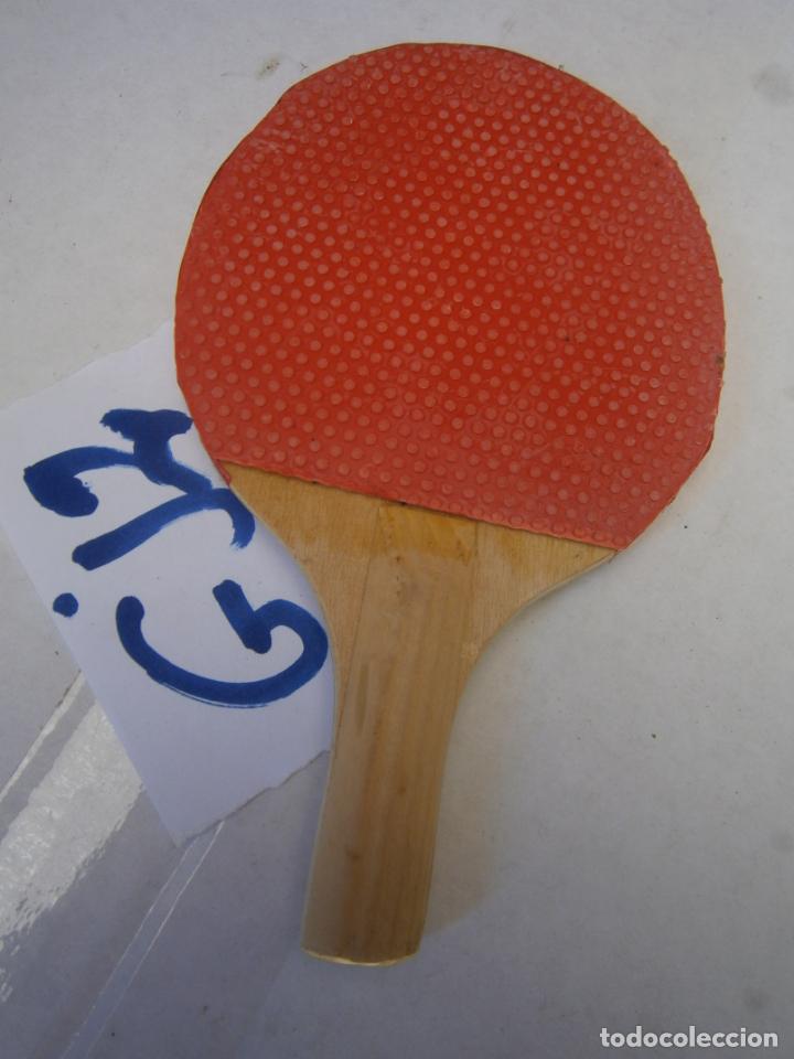 Coleccionismo deportivo: MINI RAQUETA PING PONG - Foto 1