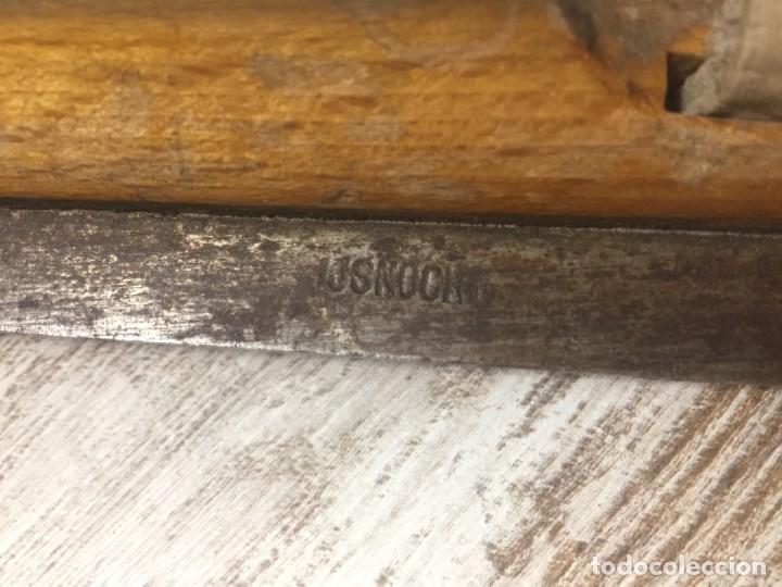 Coleccionismo deportivo: PATINES HIELO MADERA Y HIERRO - Foto 2
