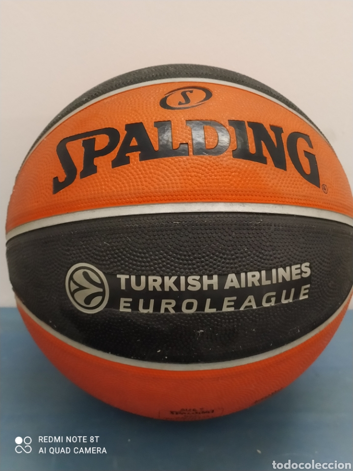 Sammelleidenschaft Sport: Pelota baloncesto Spalding