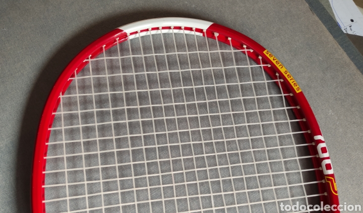 Coleccionismo deportivo: Raqueta de tenis - Foto 2