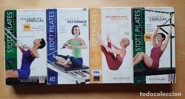 Sammelleidenschaft Sport: COLECCI&Oacute;N 7 VIDEOS VHS - STOTT PILATES REFORMER/CADILLAC- Instructor Moira Stott-Merrithew (Ingl&eacute;s)