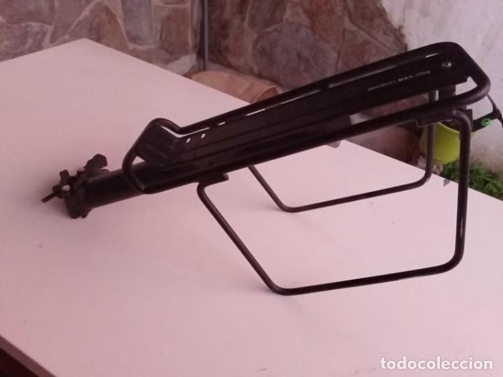 Sammelleidenschaft Sport: Transport&iacute;n para tija de sill&iacute;n, soporta 10 kilos