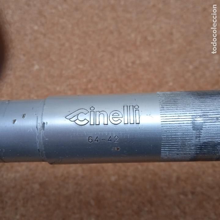 Coleccionismo deportivo: Manillar de bicicleta Cinelli - Foto 3