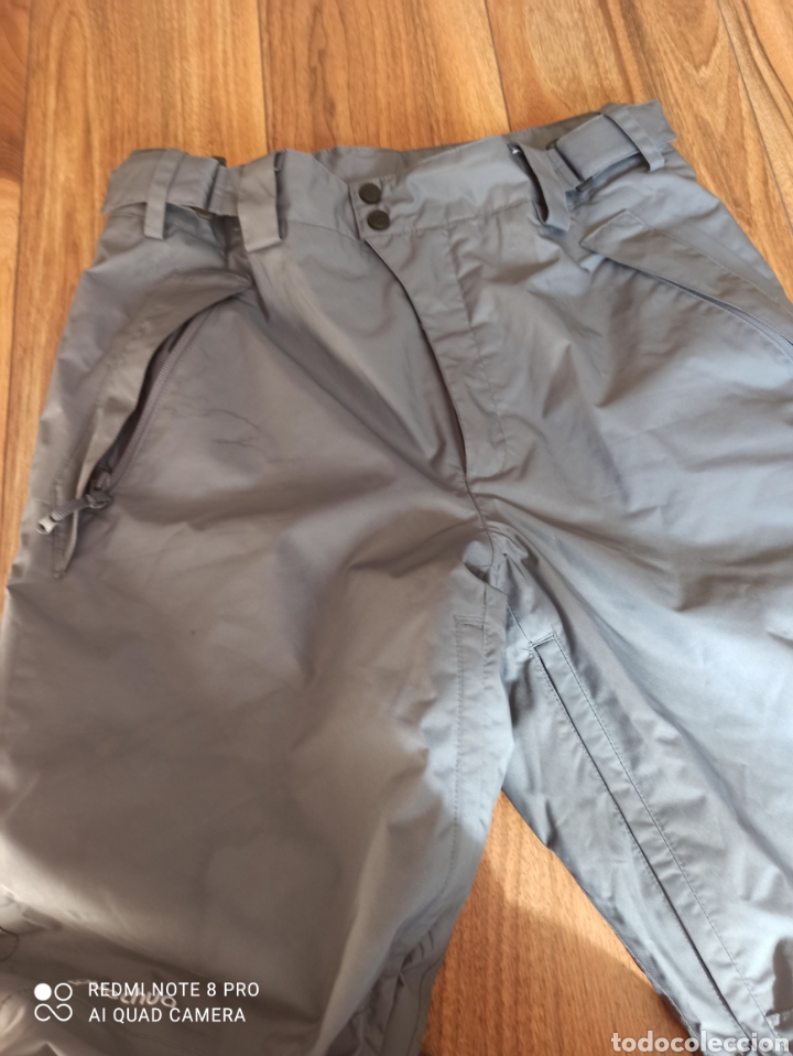 Coleccionismo deportivo: Pantalones ski - Foto 2