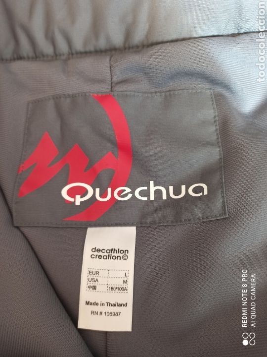 Coleccionismo deportivo: Pantalones ski - Foto 8