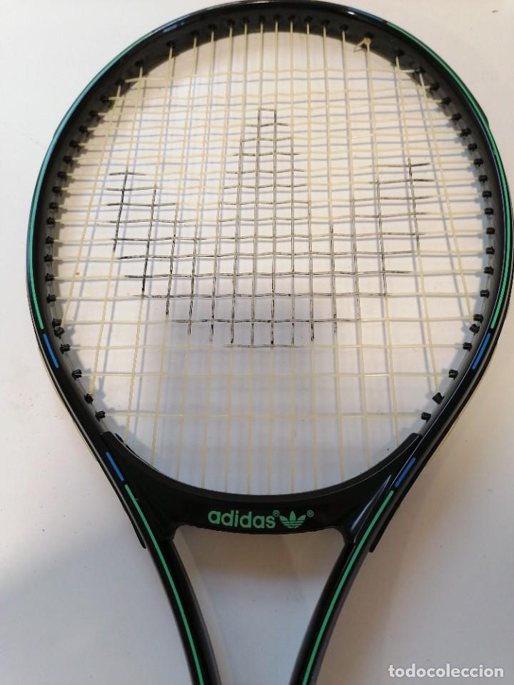 Coleccionismo deportivo: Raqueta ADIDAS CRACK - Foto 3