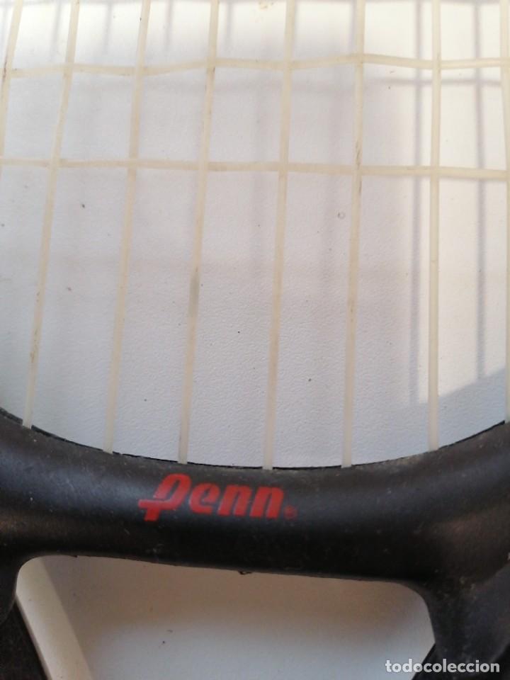 Coleccionismo deportivo: Raqueta PENN MID - Foto 3