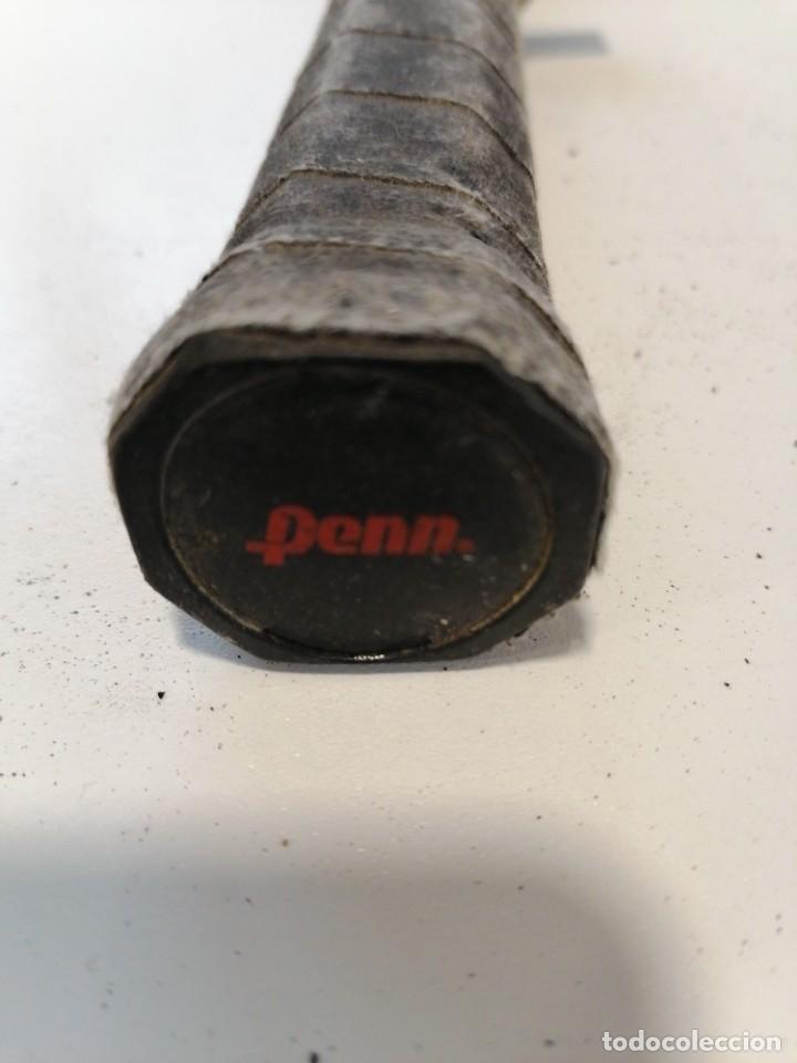 Coleccionismo deportivo: Raqueta PENN MID - Foto 4