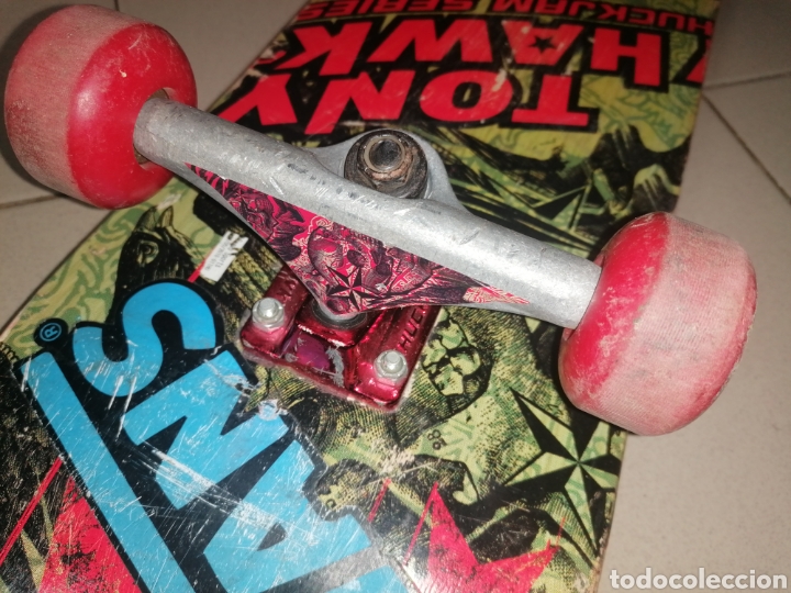 Coleccionismo deportivo: SKATEBOARD, TONY HAWK HUCKJAM SERIES - Foto 3