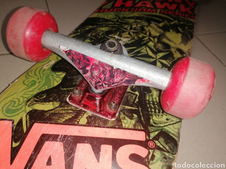Coleccionismo deportivo: SKATEBOARD, TONY HAWK HUCKJAM SERIES - Foto 4