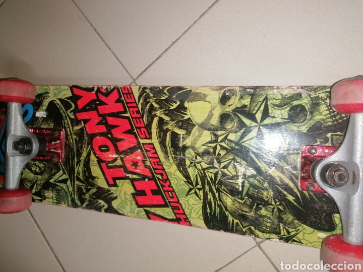 Coleccionismo deportivo: SKATEBOARD, TONY HAWK HUCKJAM SERIES - Foto 5