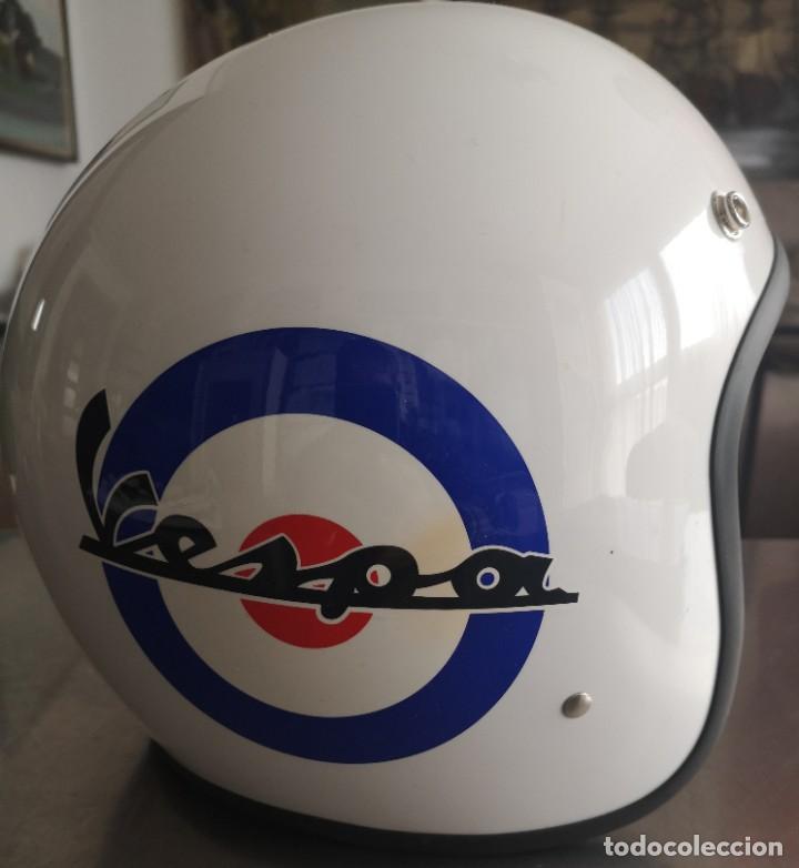 Coleccionismo deportivo: Casco vintage a estrenar - Foto 2