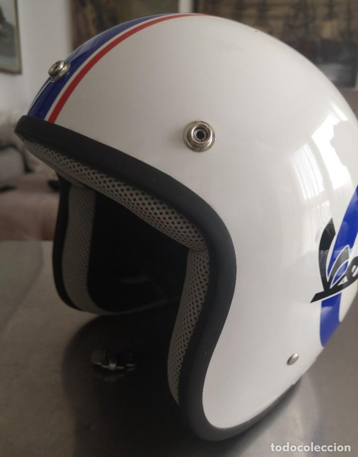 Coleccionismo deportivo: Casco vintage a estrenar - Foto 3