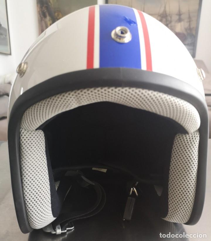 Coleccionismo deportivo: Casco vintage a estrenar - Foto 4