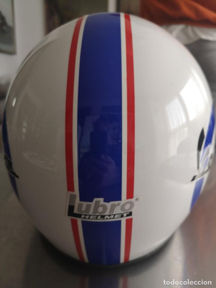 Coleccionismo deportivo: Casco vintage a estrenar - Foto 1