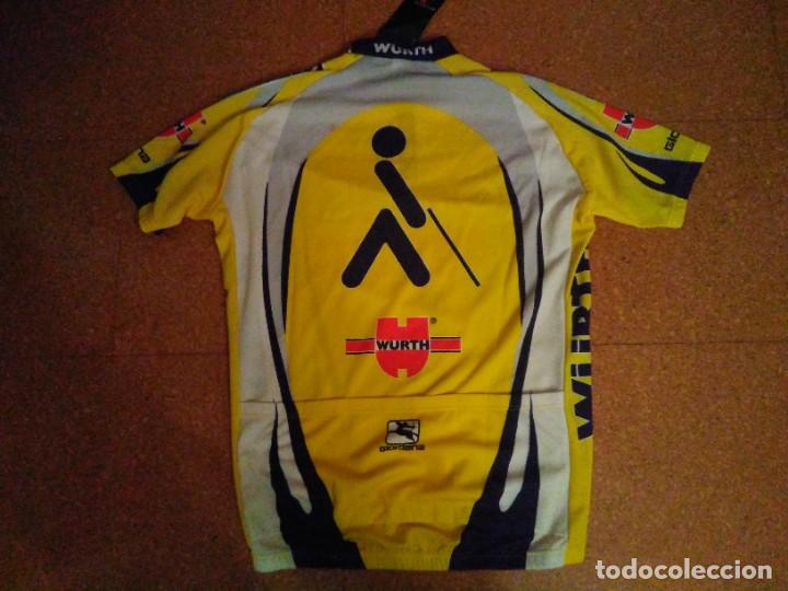 Coleccionismo deportivo: Maillot de la Once - Foto 2