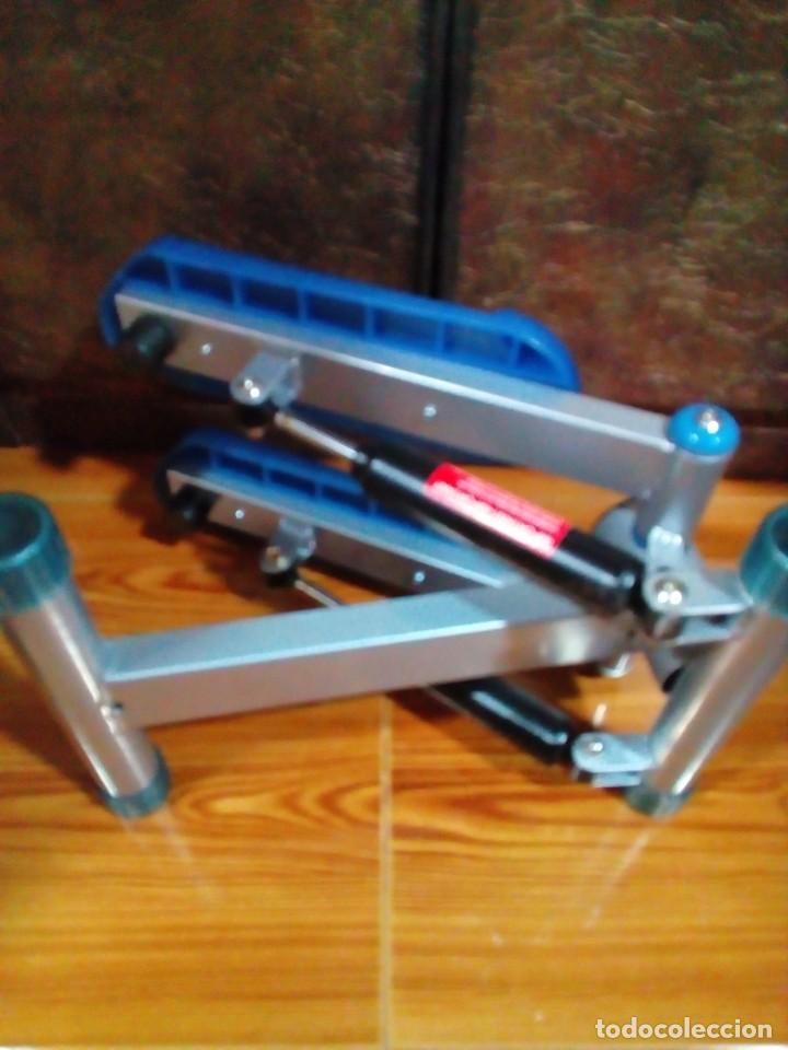 Coleccionismo deportivo: m&aacute;quina de steps top life discover ms 2000 - Foto 3
