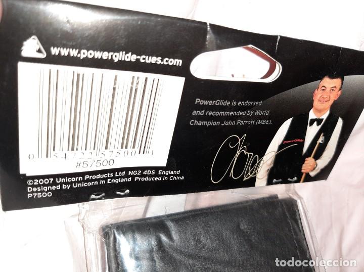 Coleccionismo deportivo: POWERGLIDE SOFT CUE CASE POWER GLIDE FUNDA TACO BILLAR - Foto 3