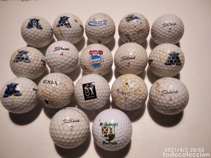 Coleccionismo deportivo: Pelotas golf - Foto 1