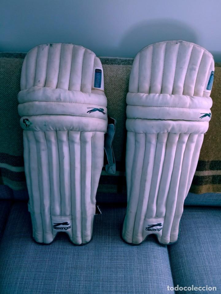 Coleccionismo deportivo: PROTECTORES DE CRICKET - Foto 1