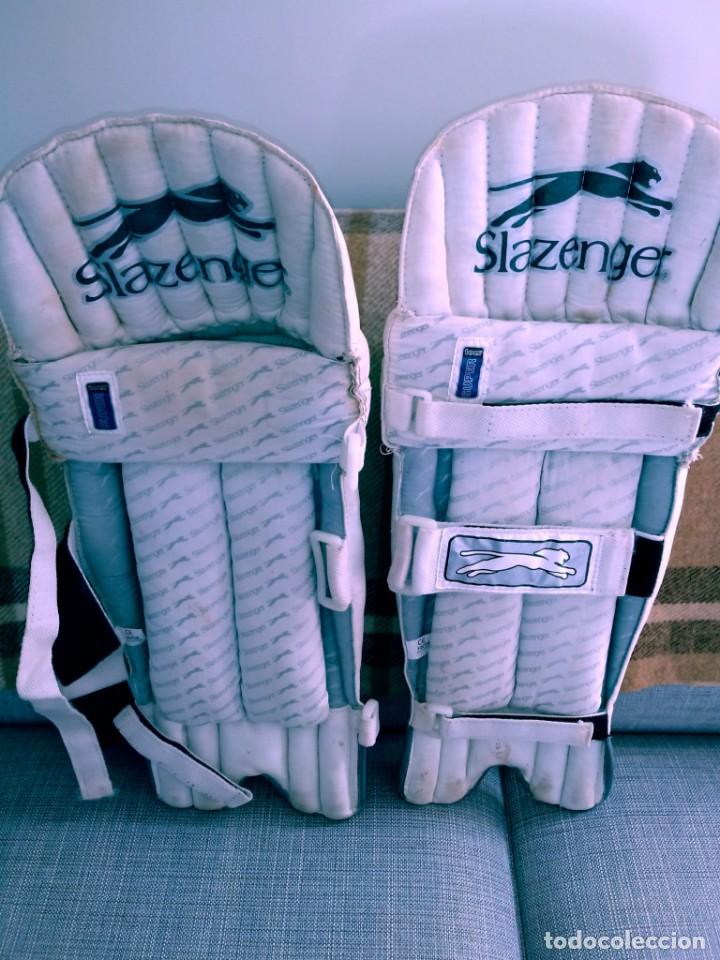 Coleccionismo deportivo: PROTECTORES DE CRICKET - Foto 2