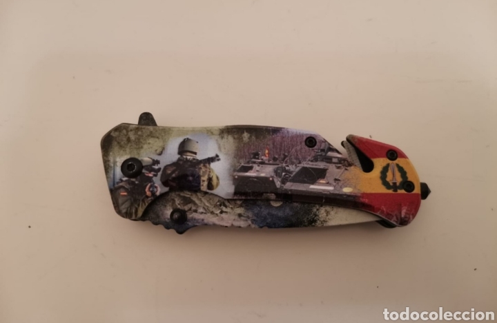 Coleccionismo deportivo: cuchillo tactico militar goes - Foto 2